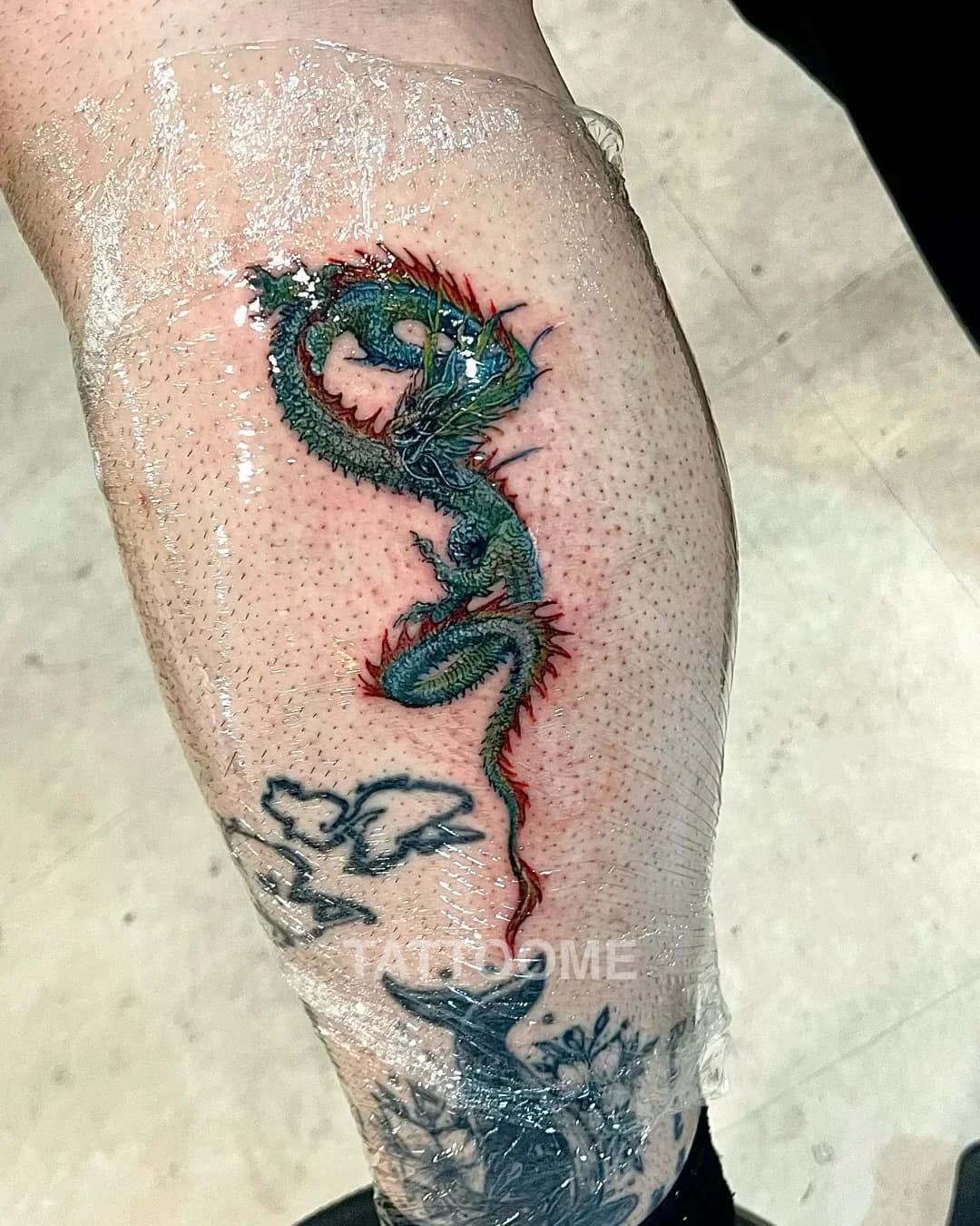 감성타투 1 - suryo.tattoo