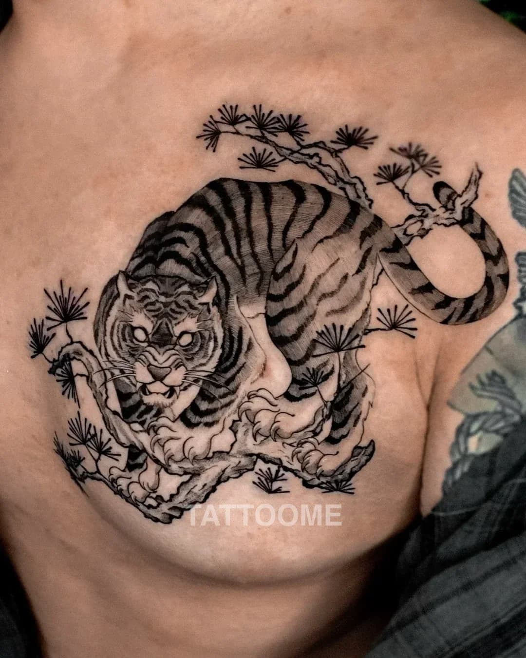 블랙워크 타투 5 - peace_go_tattooer