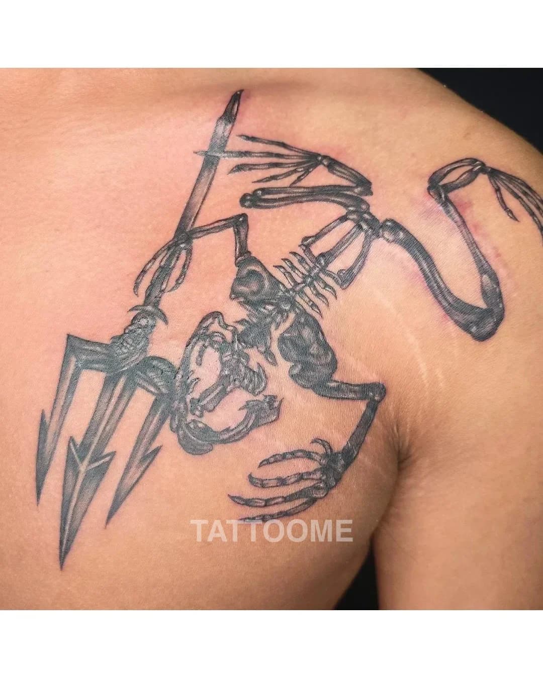 블랙워크 타투 2 - tattooist_gd