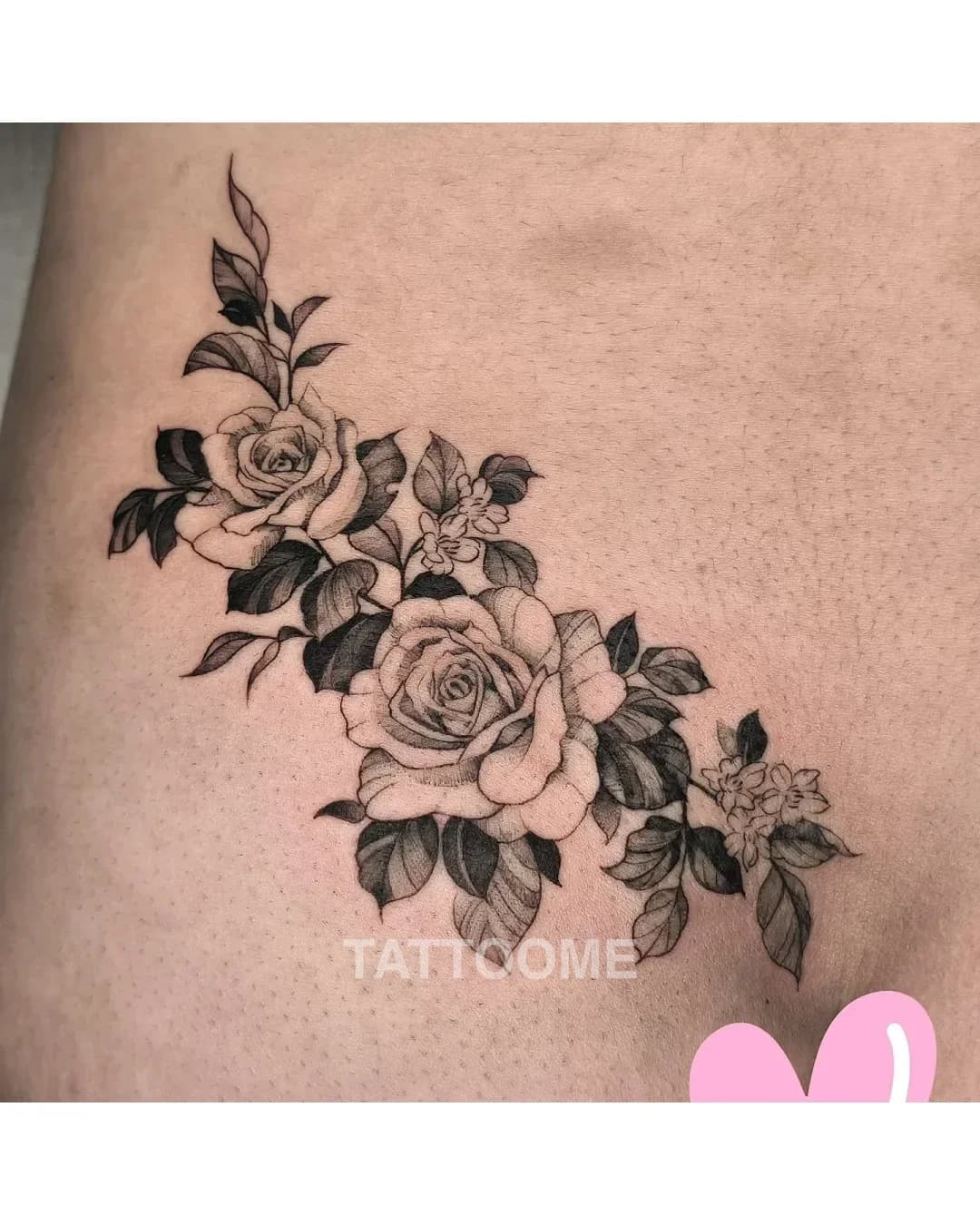 블랙워크 타투 2 - needle_art_tattoo 2