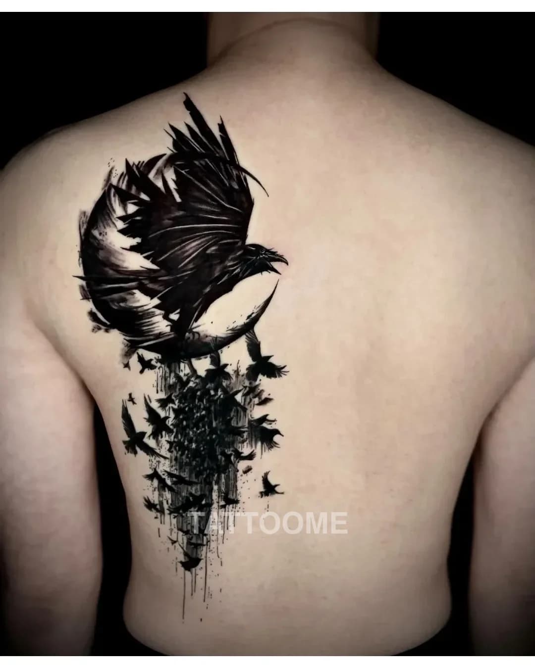 블랙워크 타투 1 - tattoo.hyeon