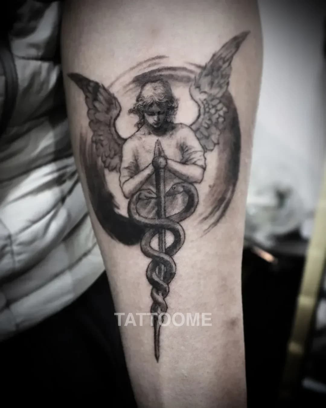블랙앤그레이 타투 2 - j.ryong__tattoo