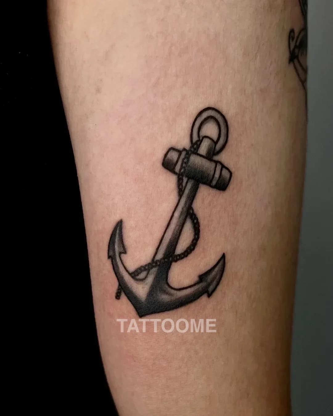 올드스쿨 닻 - ohdo_tattoo