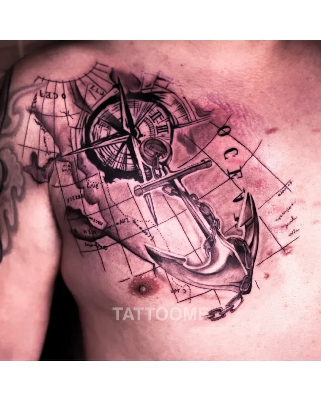 블랙워크 타투 5 - gangtattoo_all