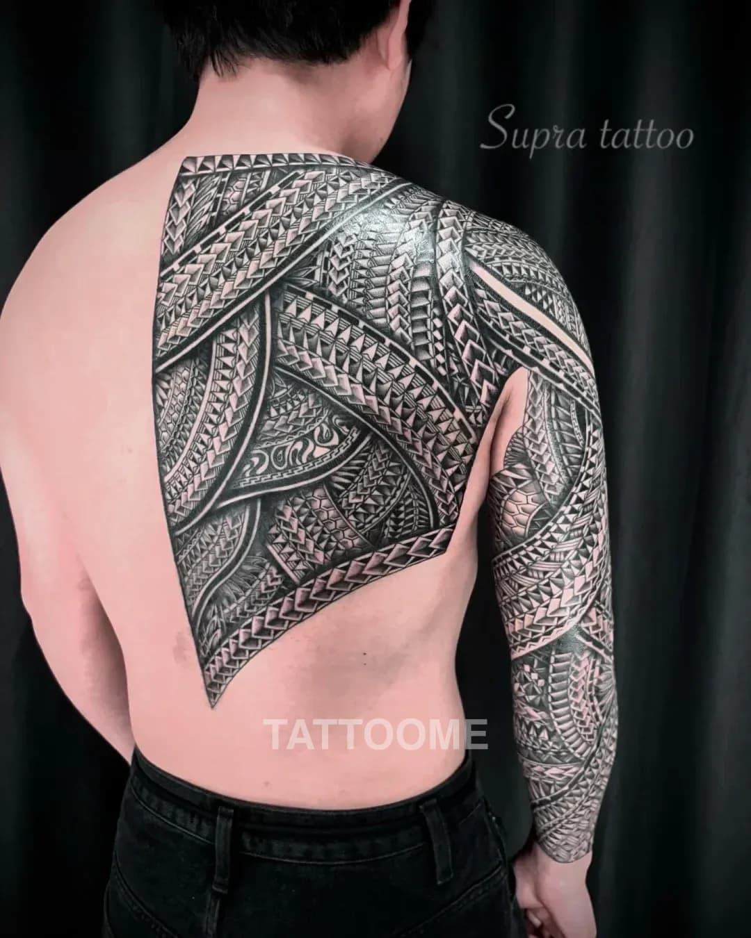 폴리네시안 타투 2 - supra_tattooer