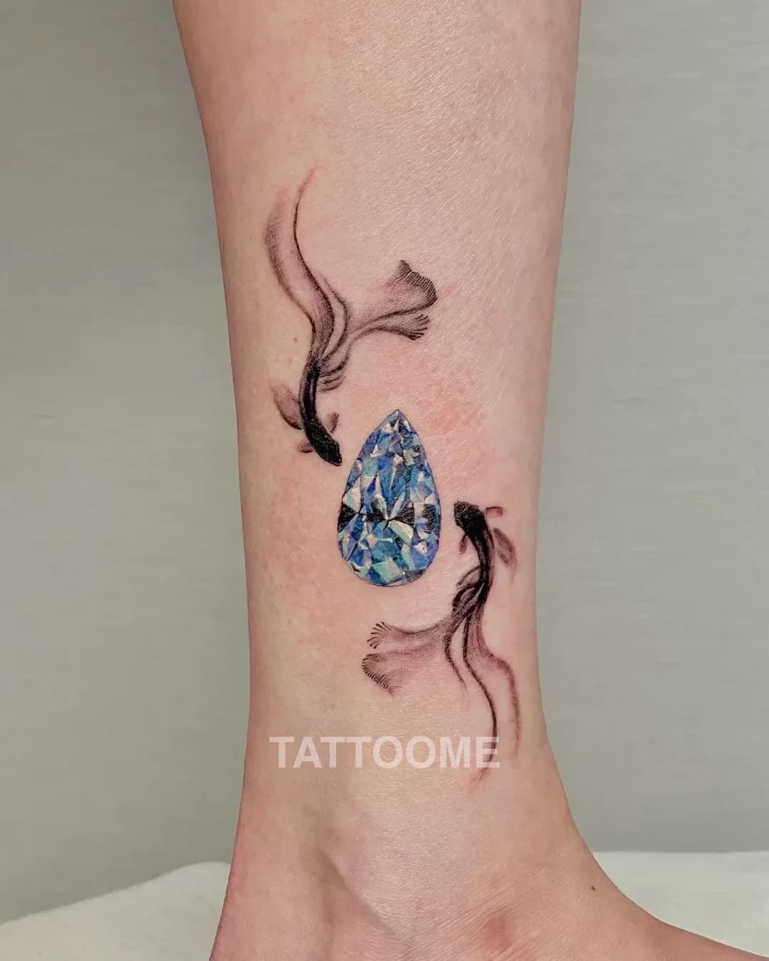 감성타투 보석 - woodtattoo_ 4