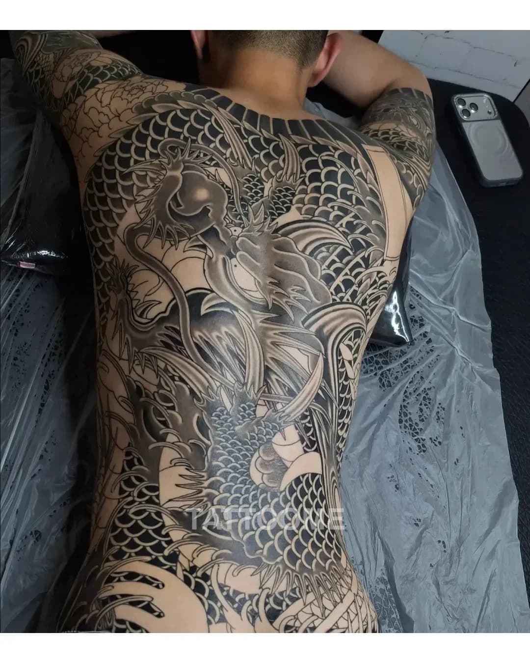 이레즈미 등판 용 - jungwoo_irezumi