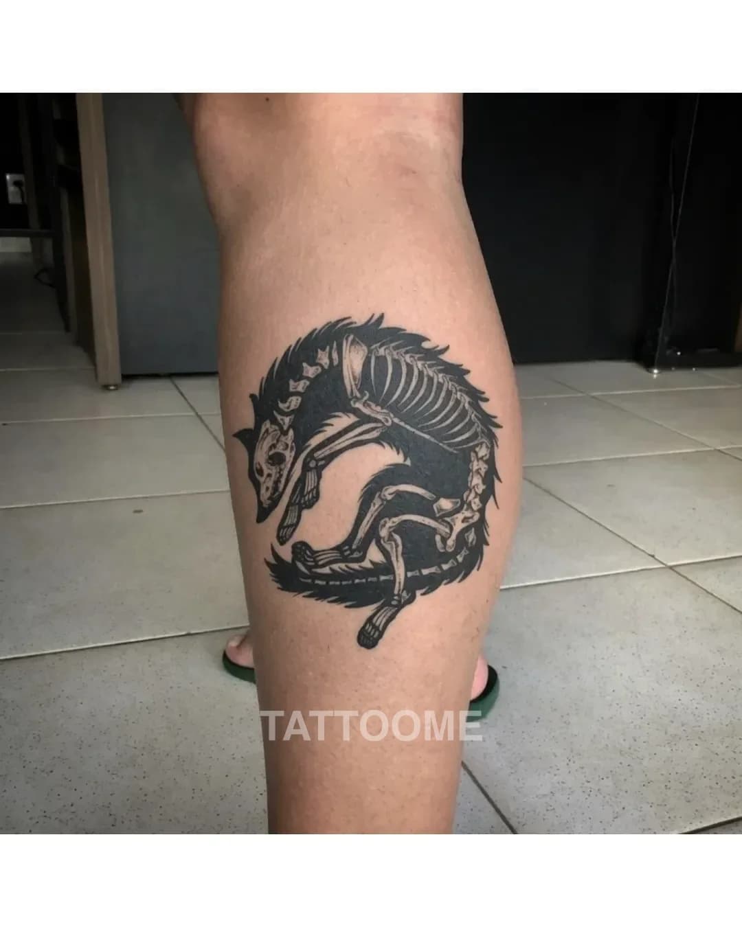 블랙워크 타투 2 - jaeya_tattoo