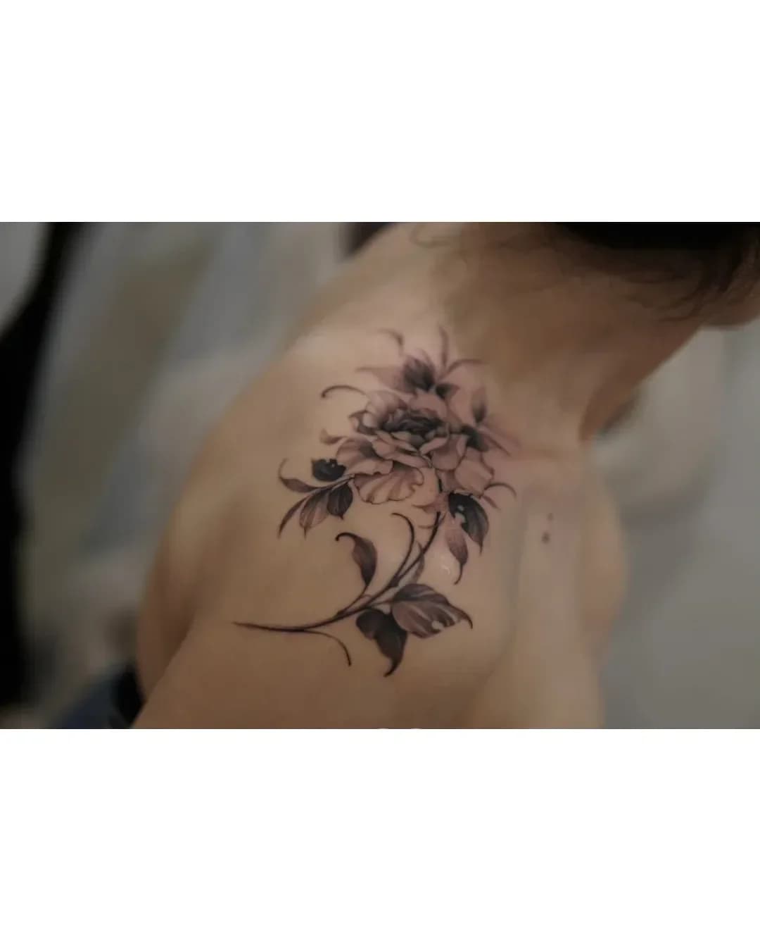 블랙워크 타투 3 - _growtattoo
