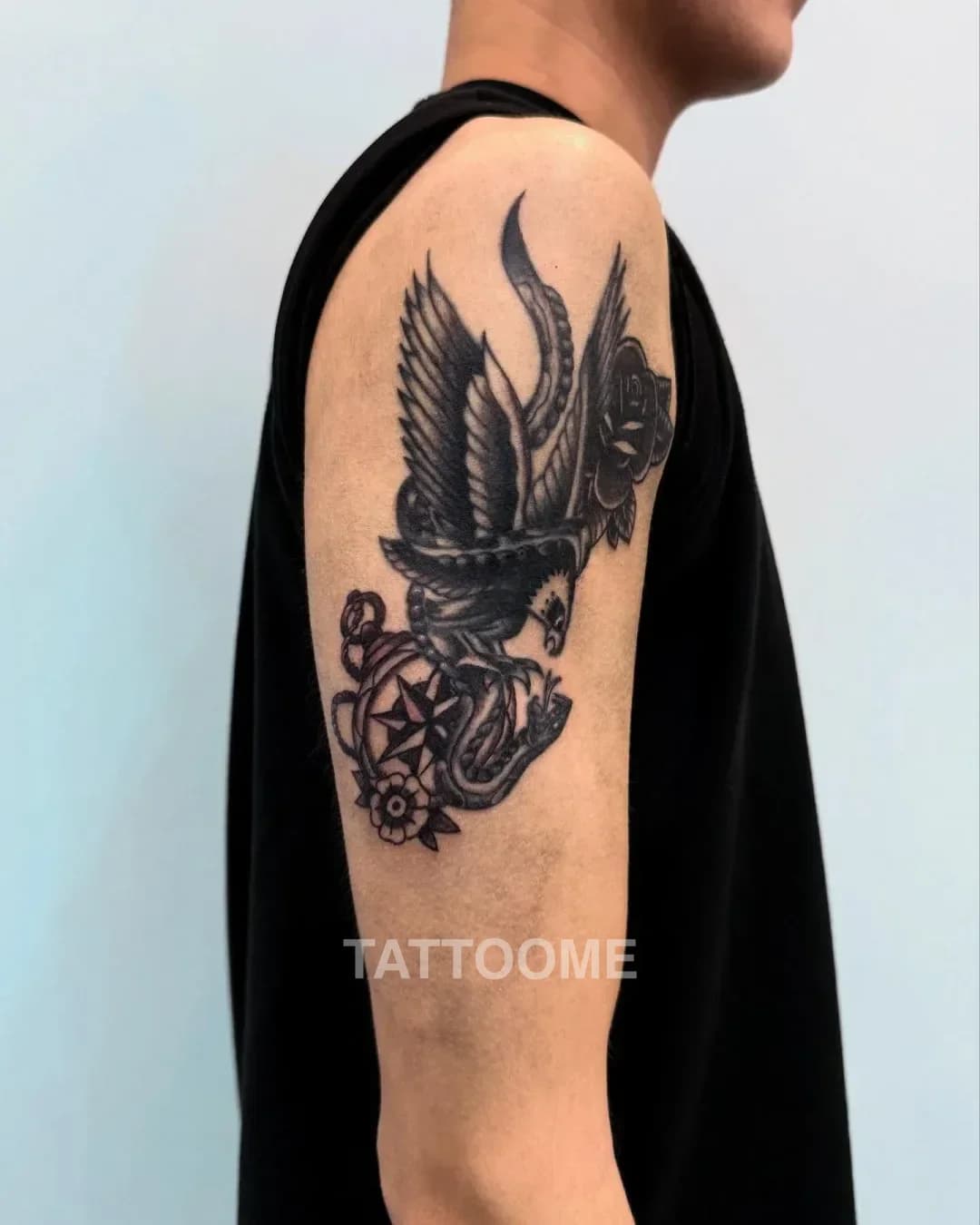 블랙워크 타투 1 - tattoo_with_ruby