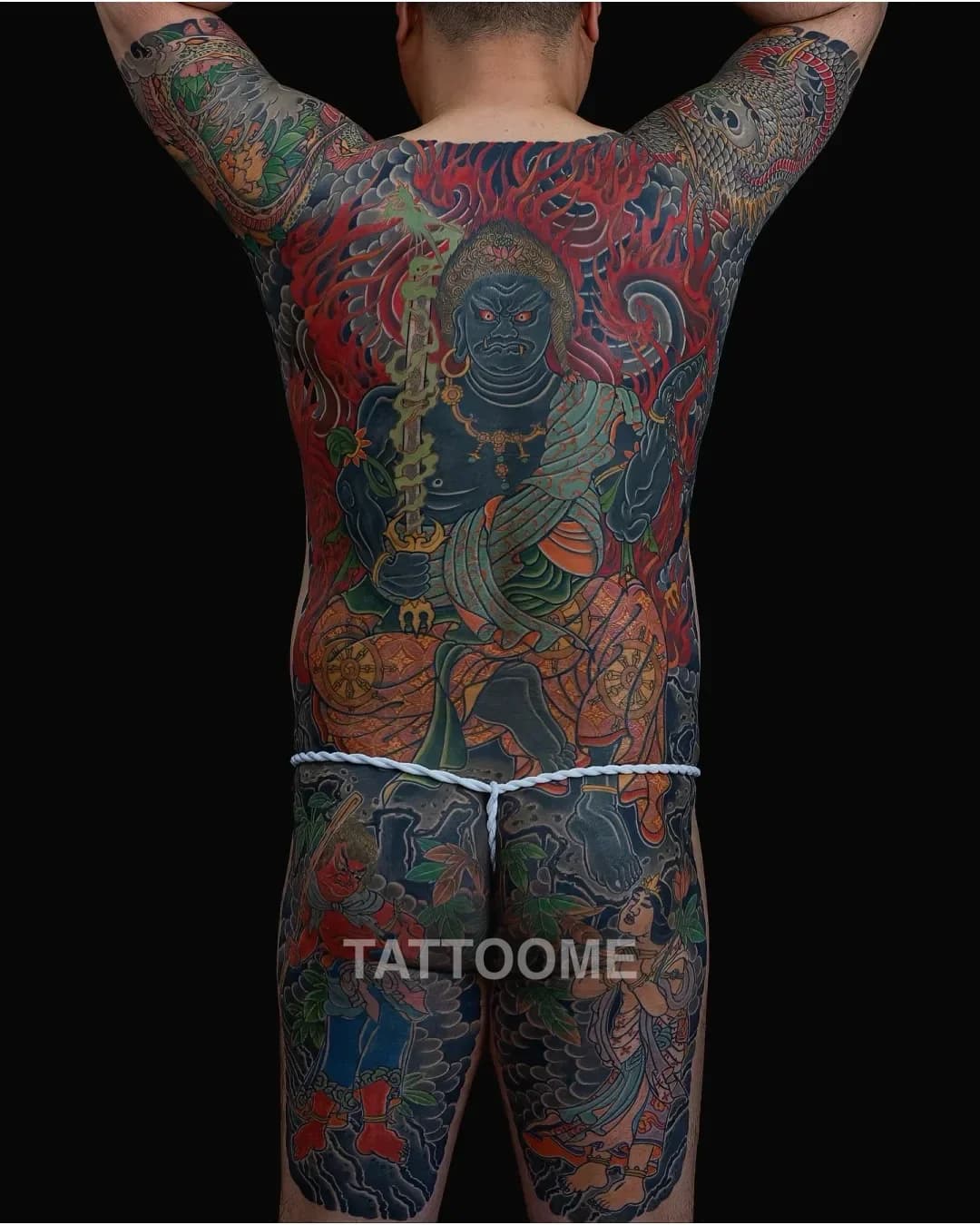 이레즈미 전신 - tattookhj