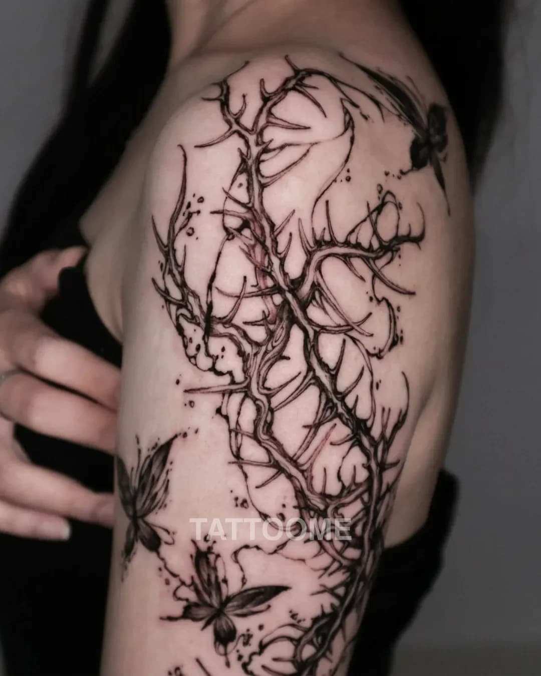 블랙워크 타투3 - ogo4_tattoo