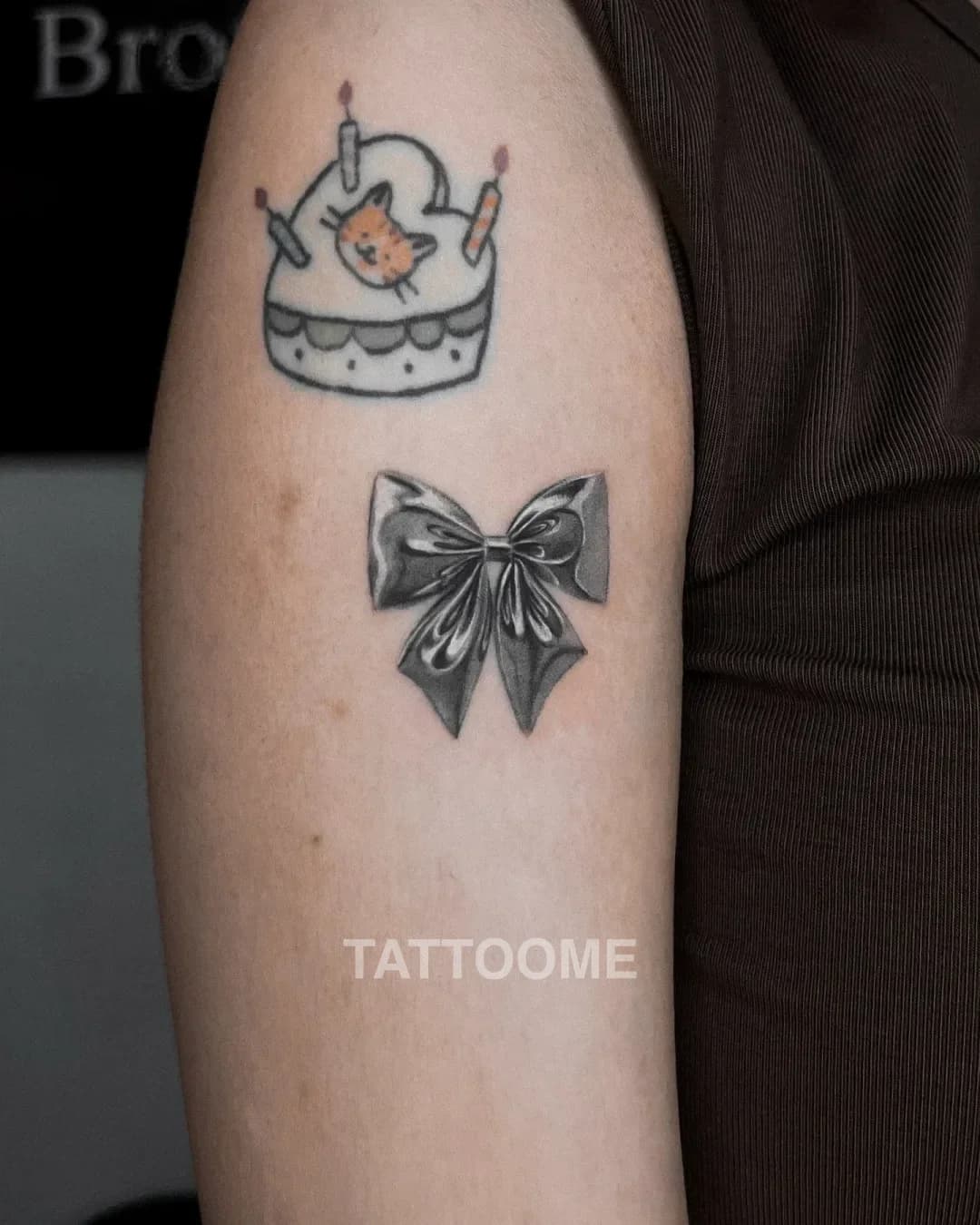 블랙워크 리본 - rai.tattooer