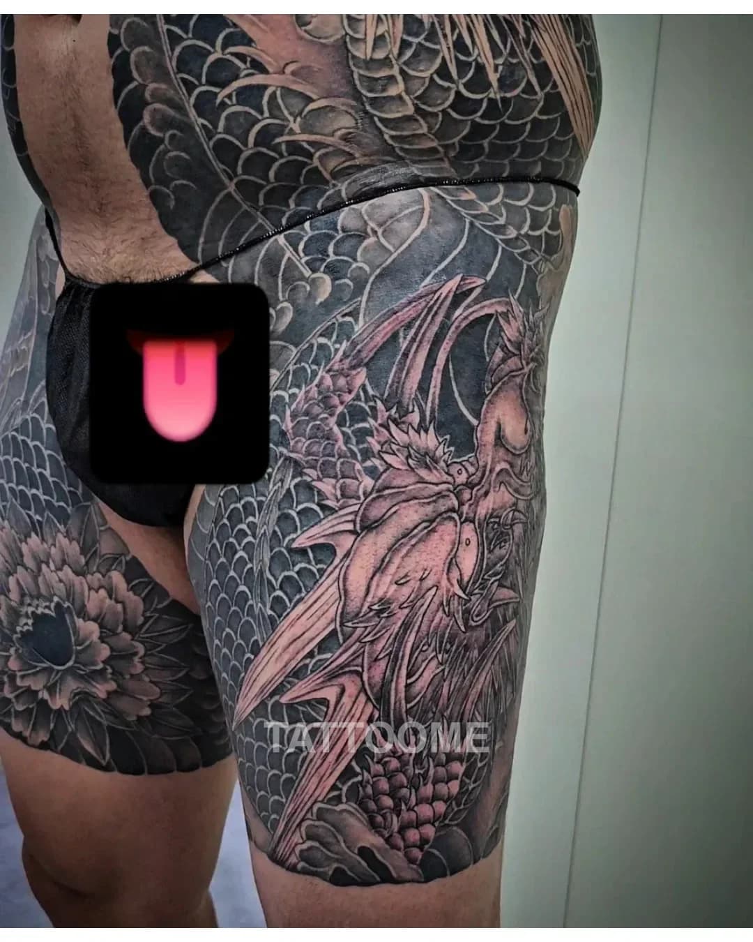 이레즈미 조끼 - irezumi_kkim