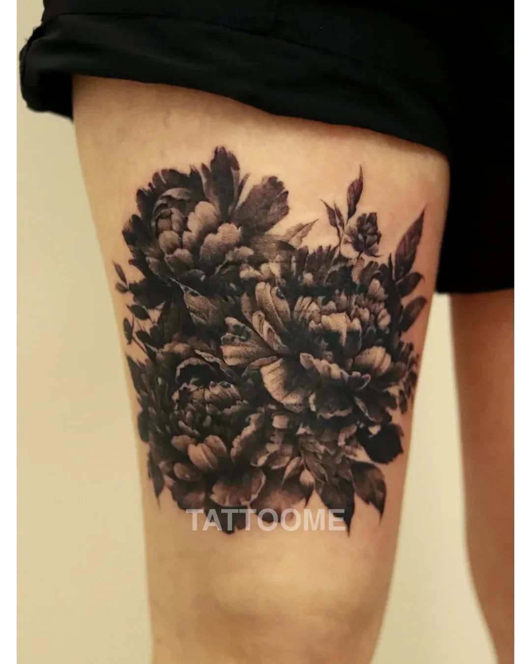 블랙앤그레이 타투1 - clode_tattooer