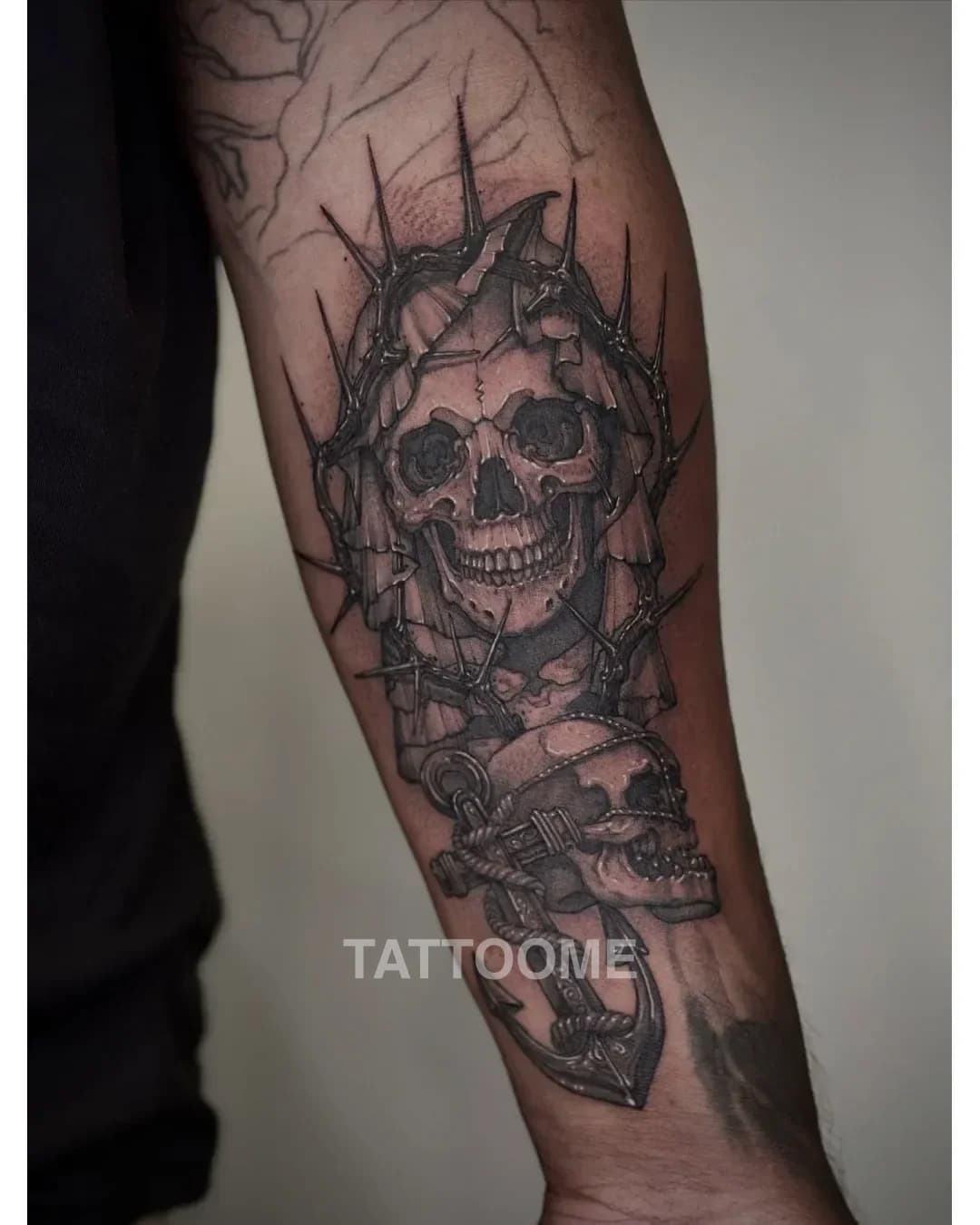 블랙앤그레이 타투 3 - seung_ho_ink_tattoo