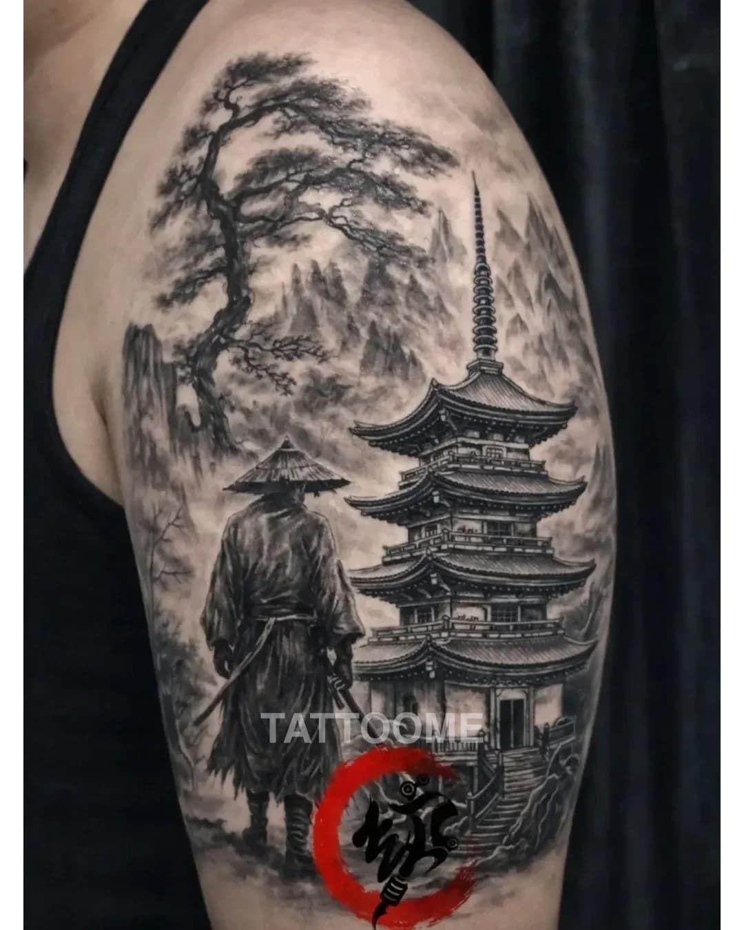 블랙앤그레이 타투 1 - hongmadamtattoo