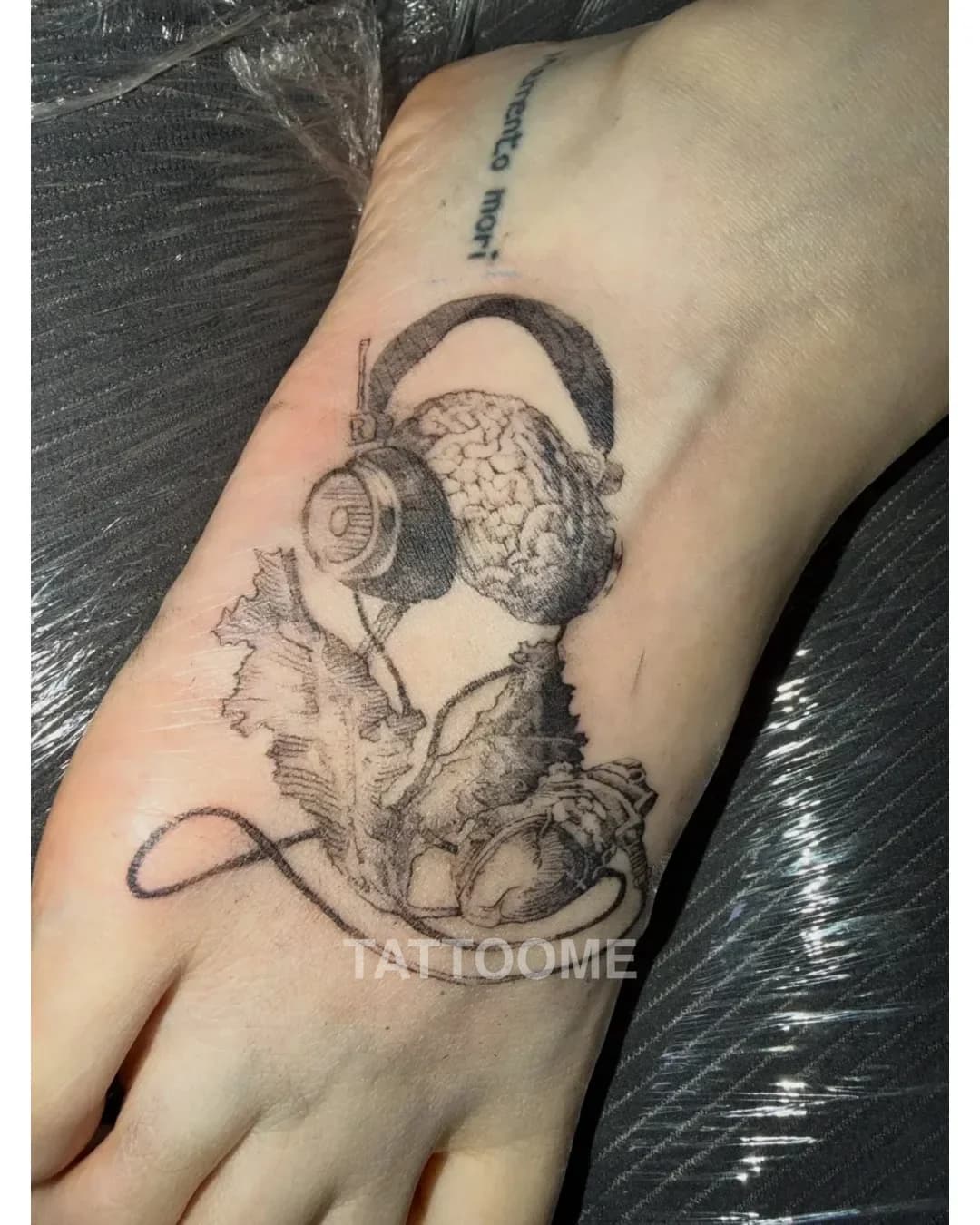 블랙워크 타투 5 - teddy_.tattoo