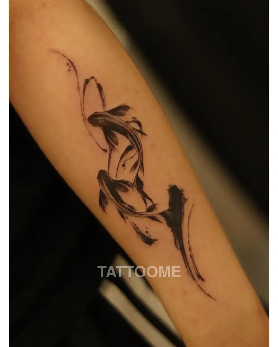 블랙워크 타투 3 - e_zell_tattooer