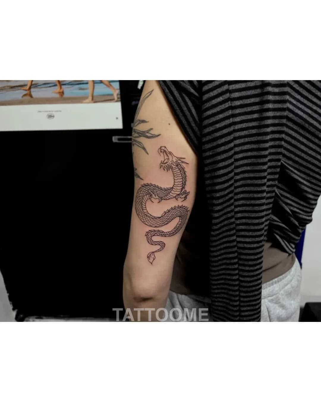 라인워크 용 - nockda_tattoo