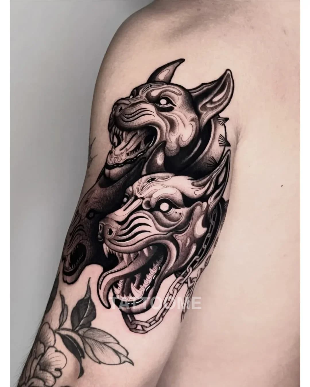 뉴스쿨 케르베로스 - sunnytattooer