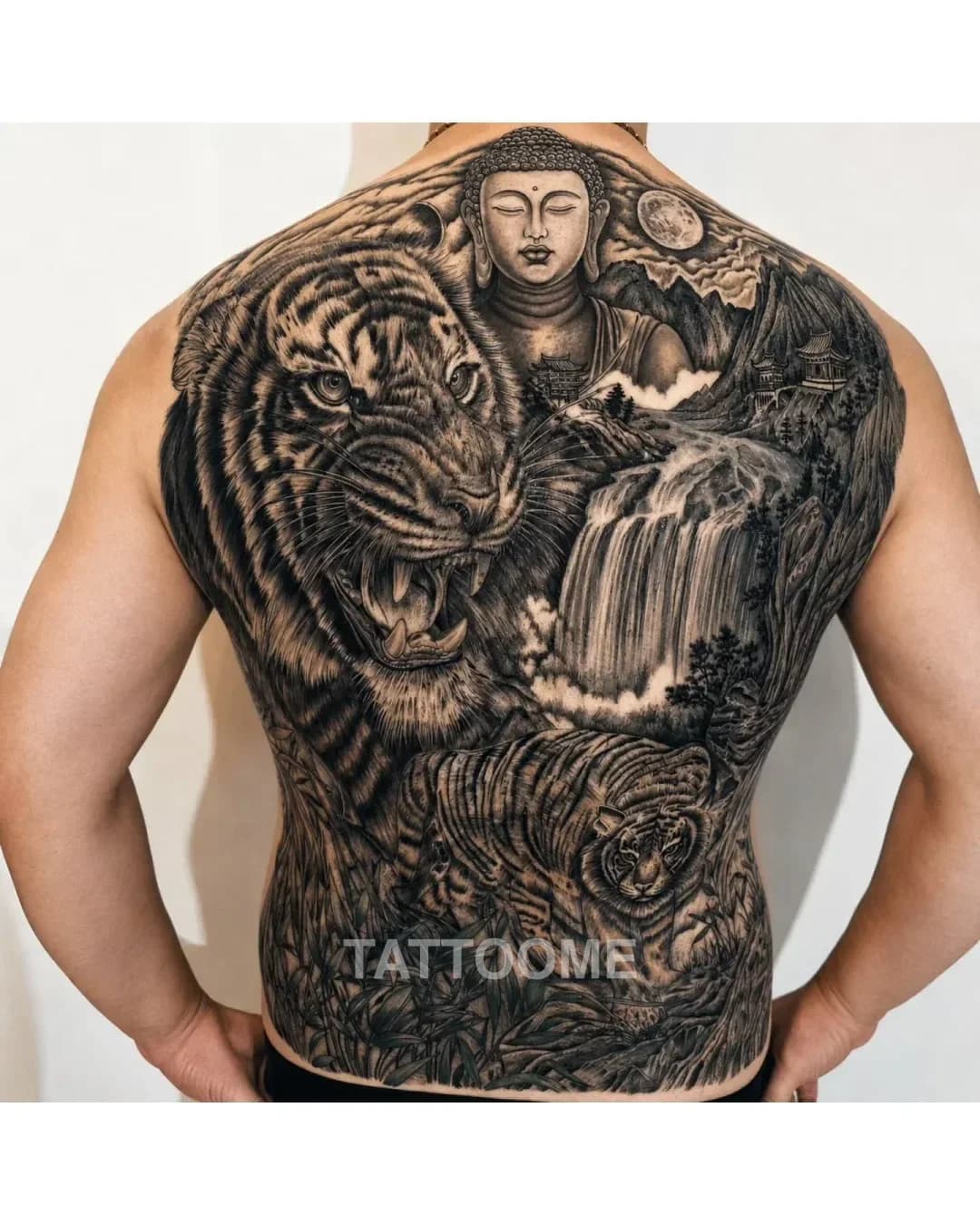 블랙앤그레이 타투 2 - _baba_tattoo_