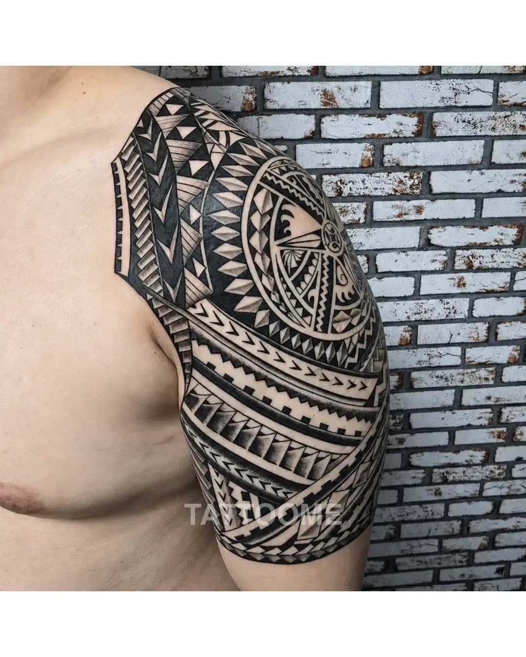 폴리네시안 타투 1 - si_tattoo_