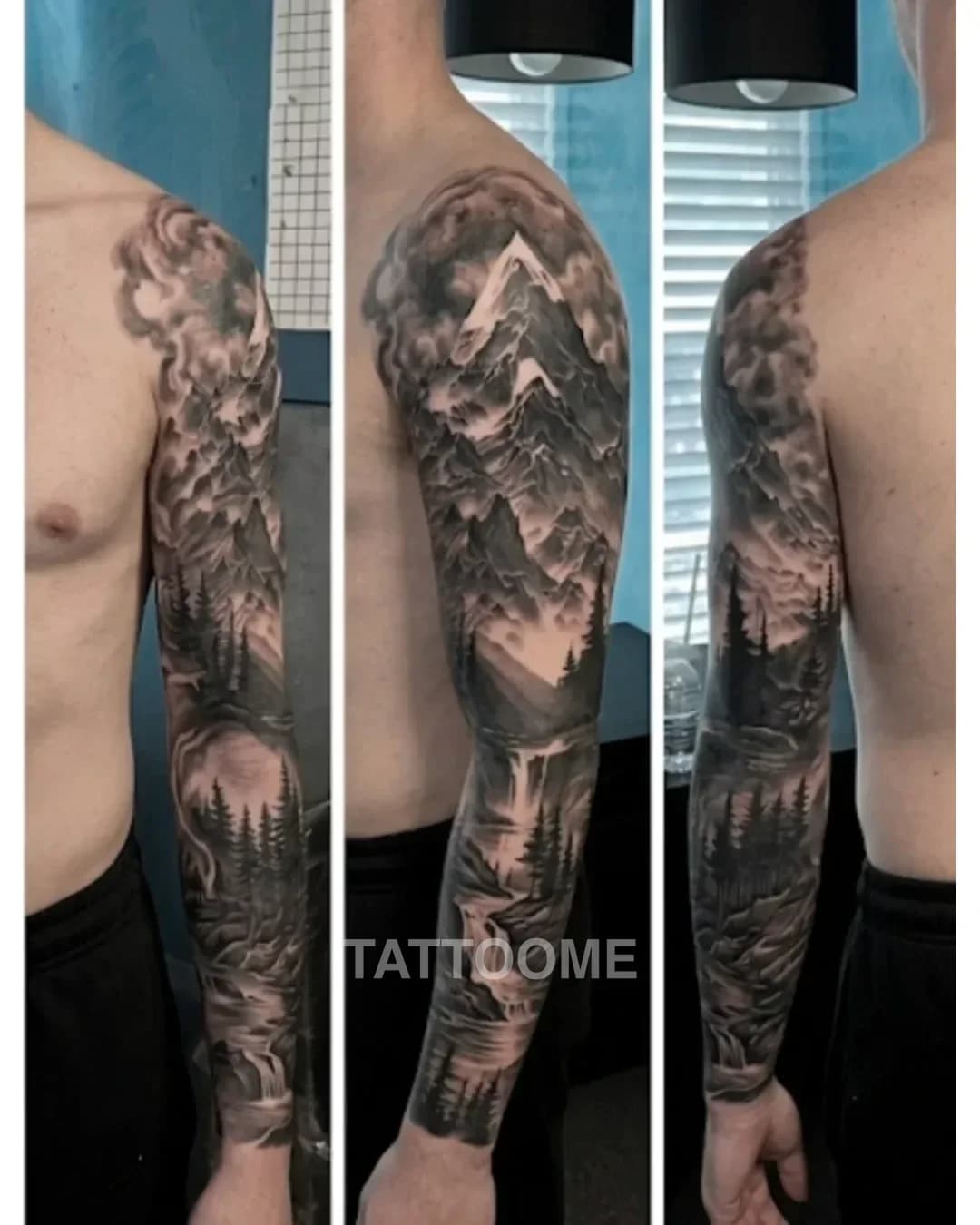 블랙앤그레이 타투 3 - tattoo_an