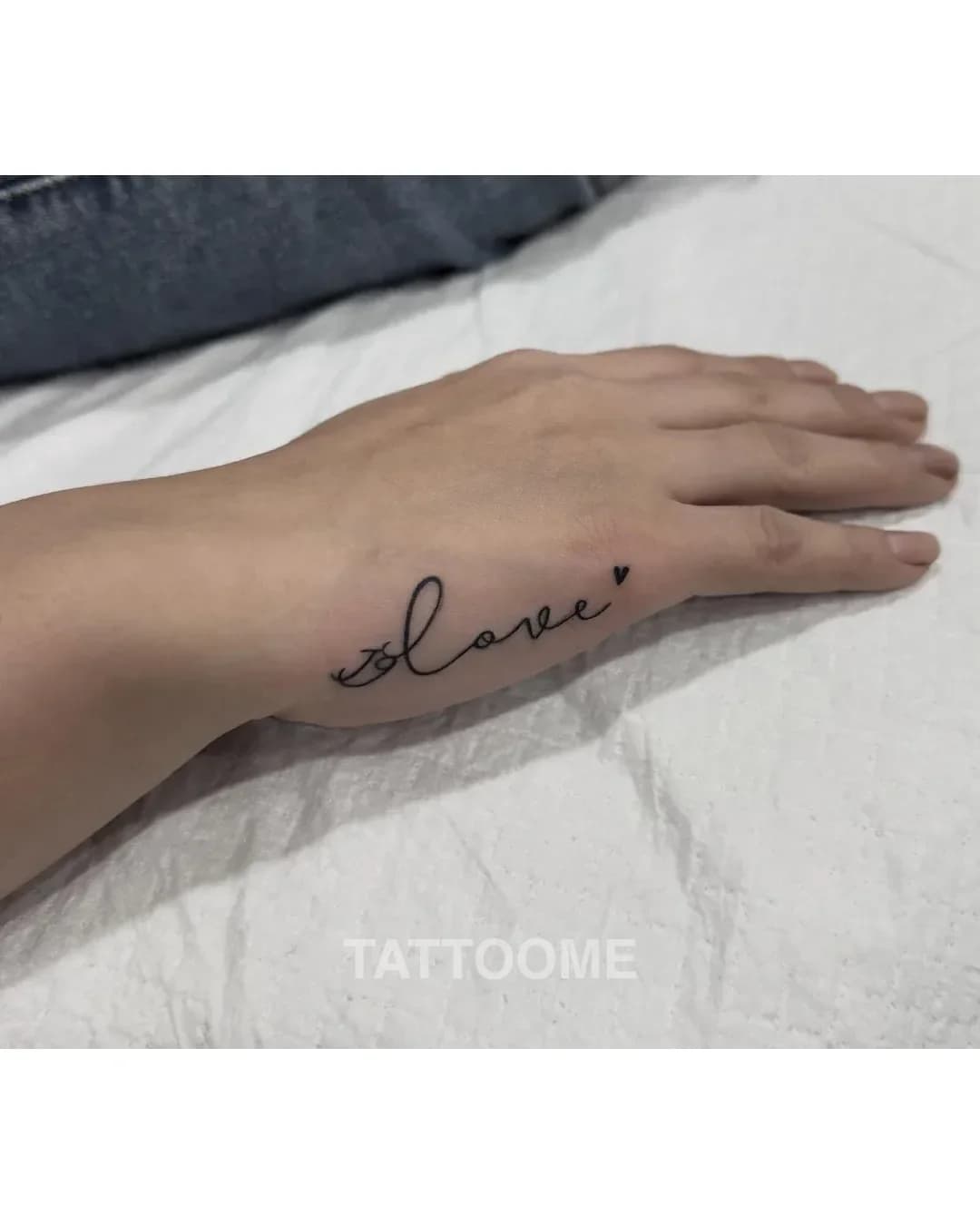 레터링 타투 2 - dy__tattooer