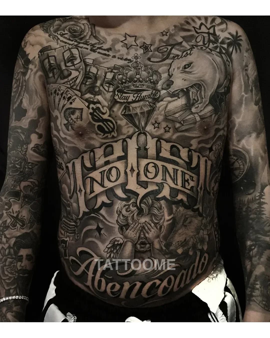치카노 앞판 - tattooist_jey