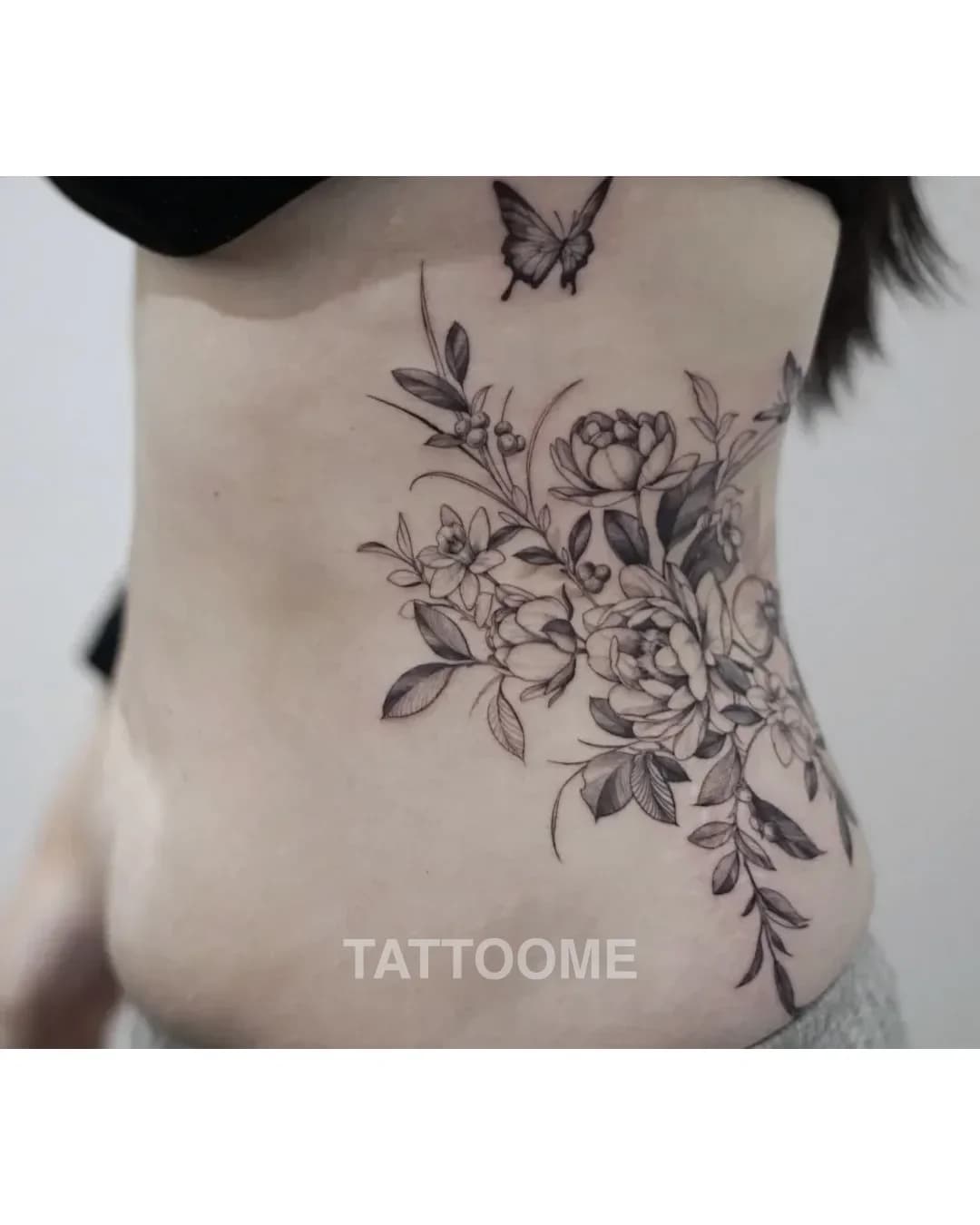 라인워크 타투 3 - tattooist_lora