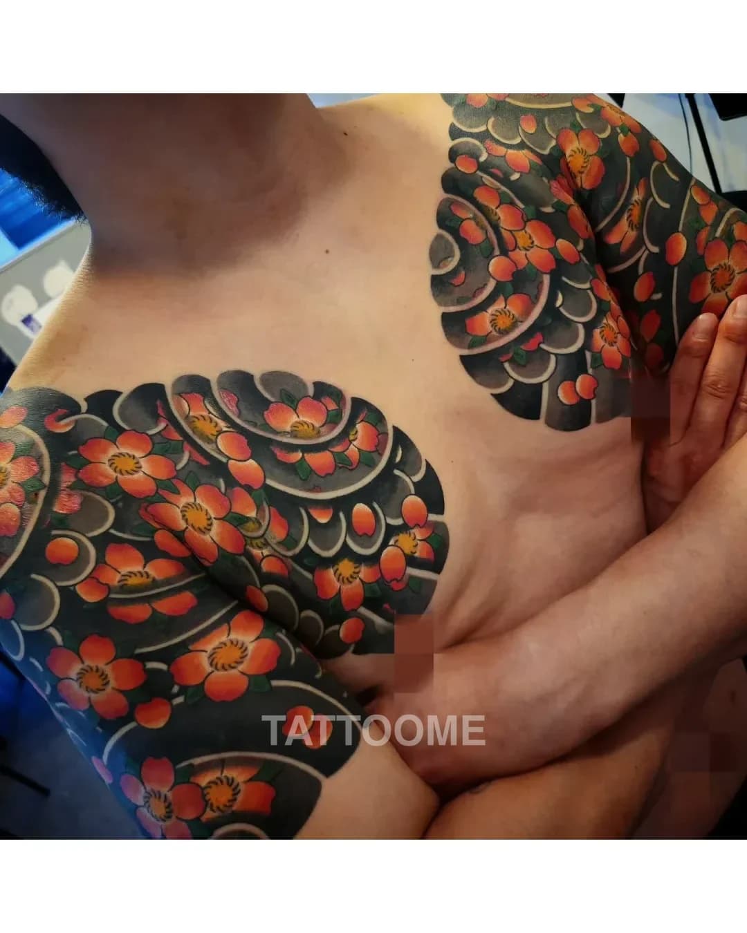 이레즈미 사쿠라후부키 - tattooist_nudge