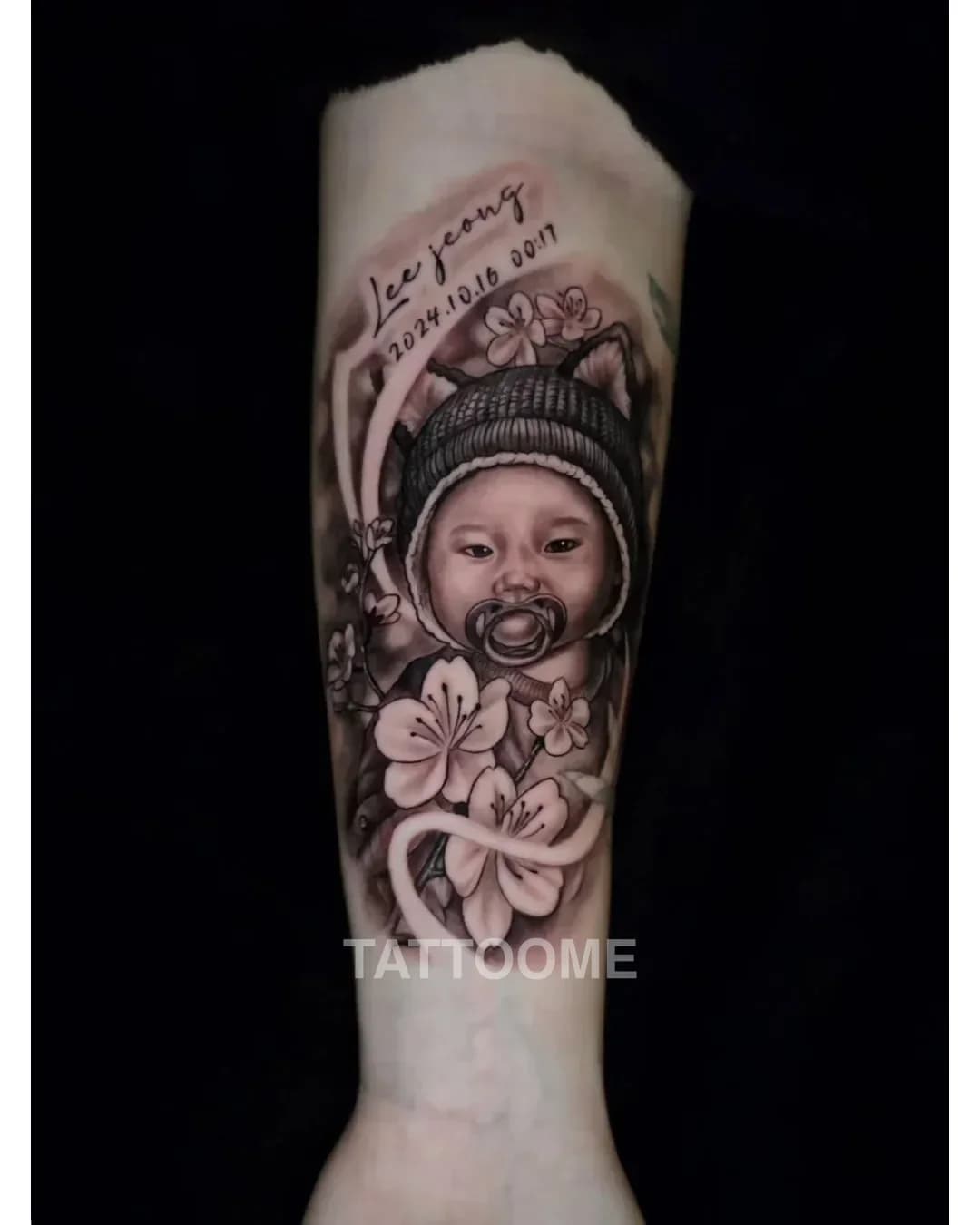 블랙앤그레이 타투 1 - dain_tattooist