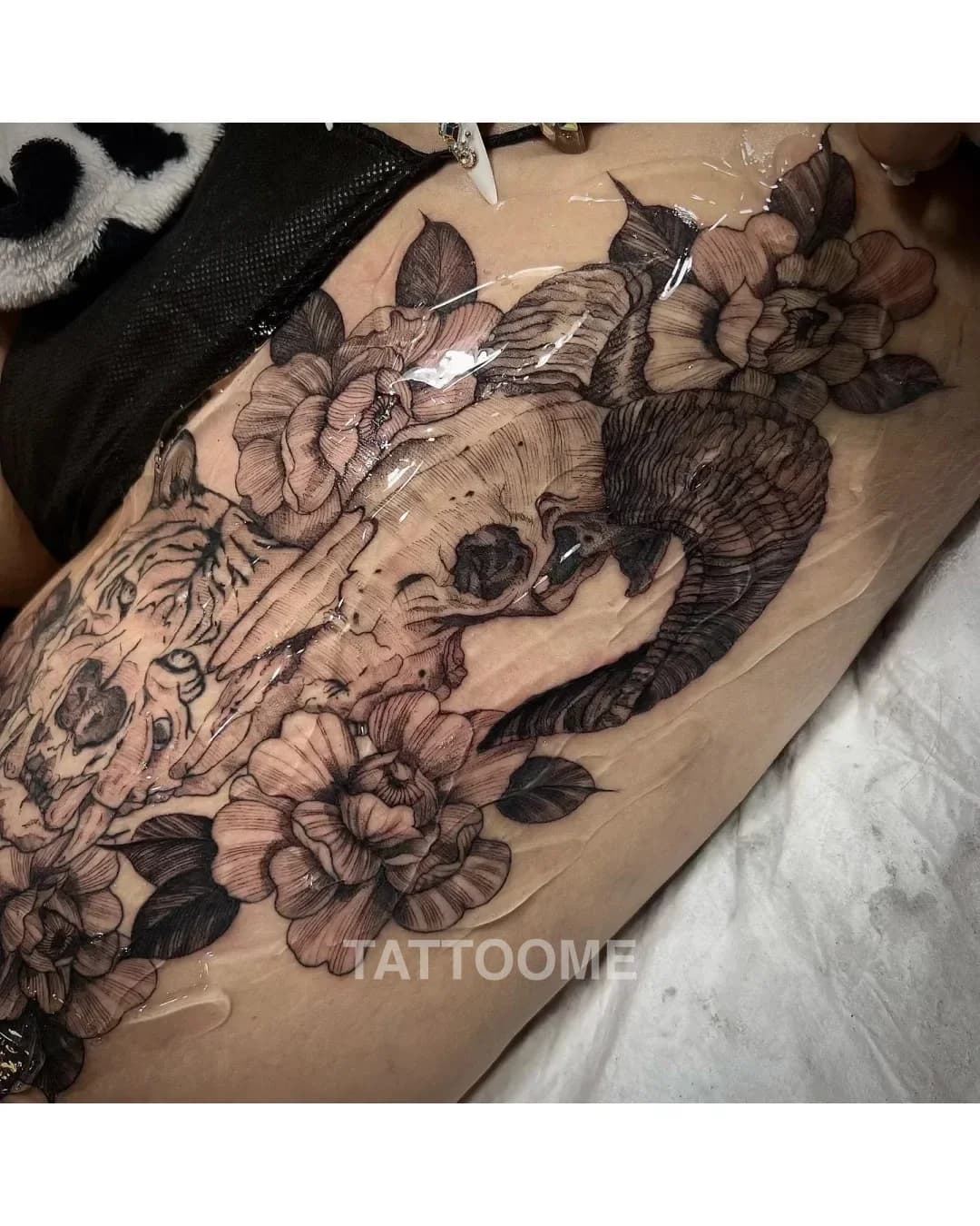 블랙워크 타투2 - hongkong_tattoo
