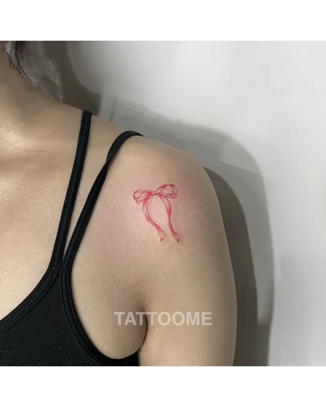 라인워크 컬러리본 - tattooist_myoan