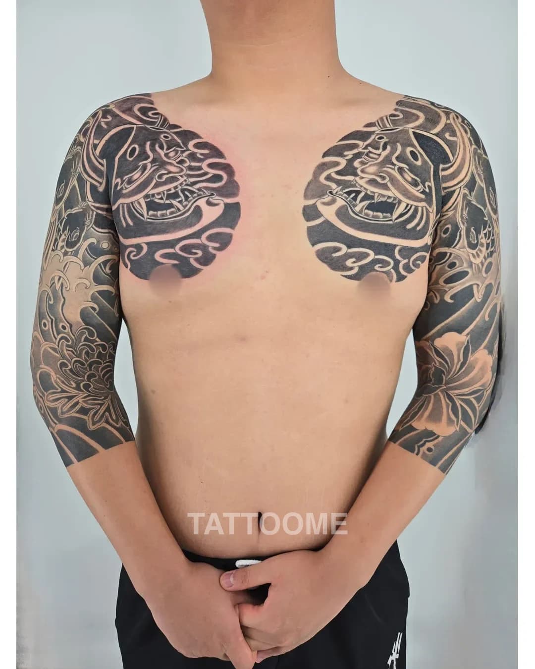 한야가슴칠부 - yeon__irezumi