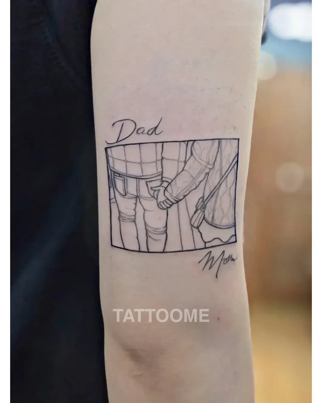 라인워크 타투 3 - tattoori
