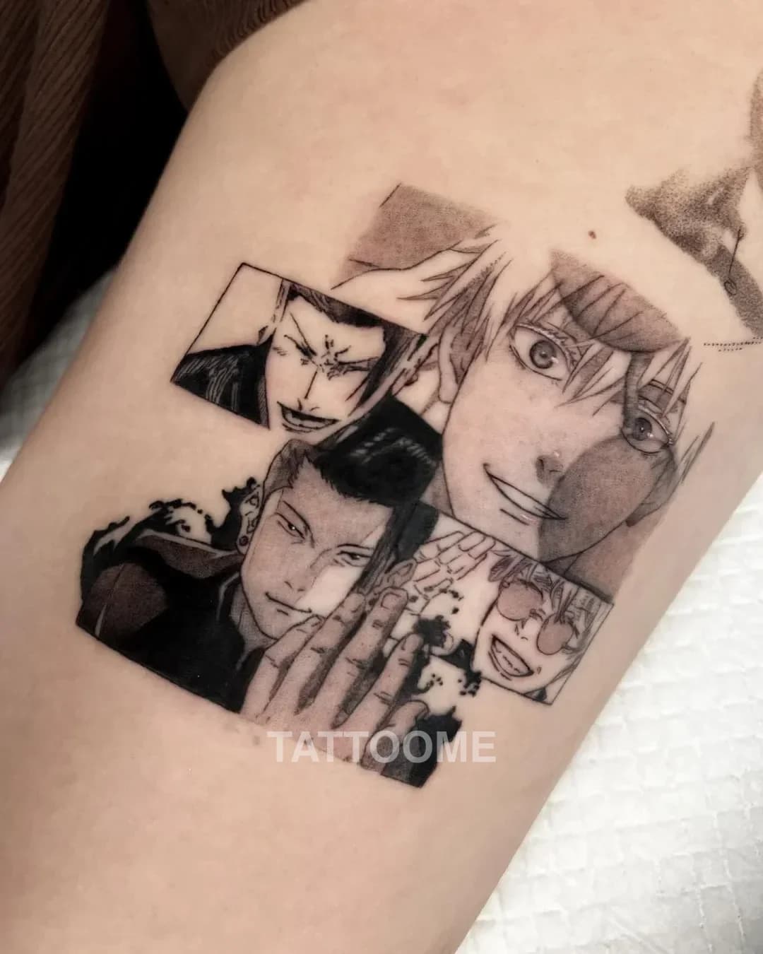 애니타투 캐릭터2 - socai_tattoo