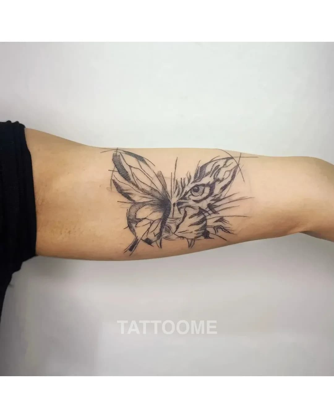 라인워크 타투 2 - summer.tatt