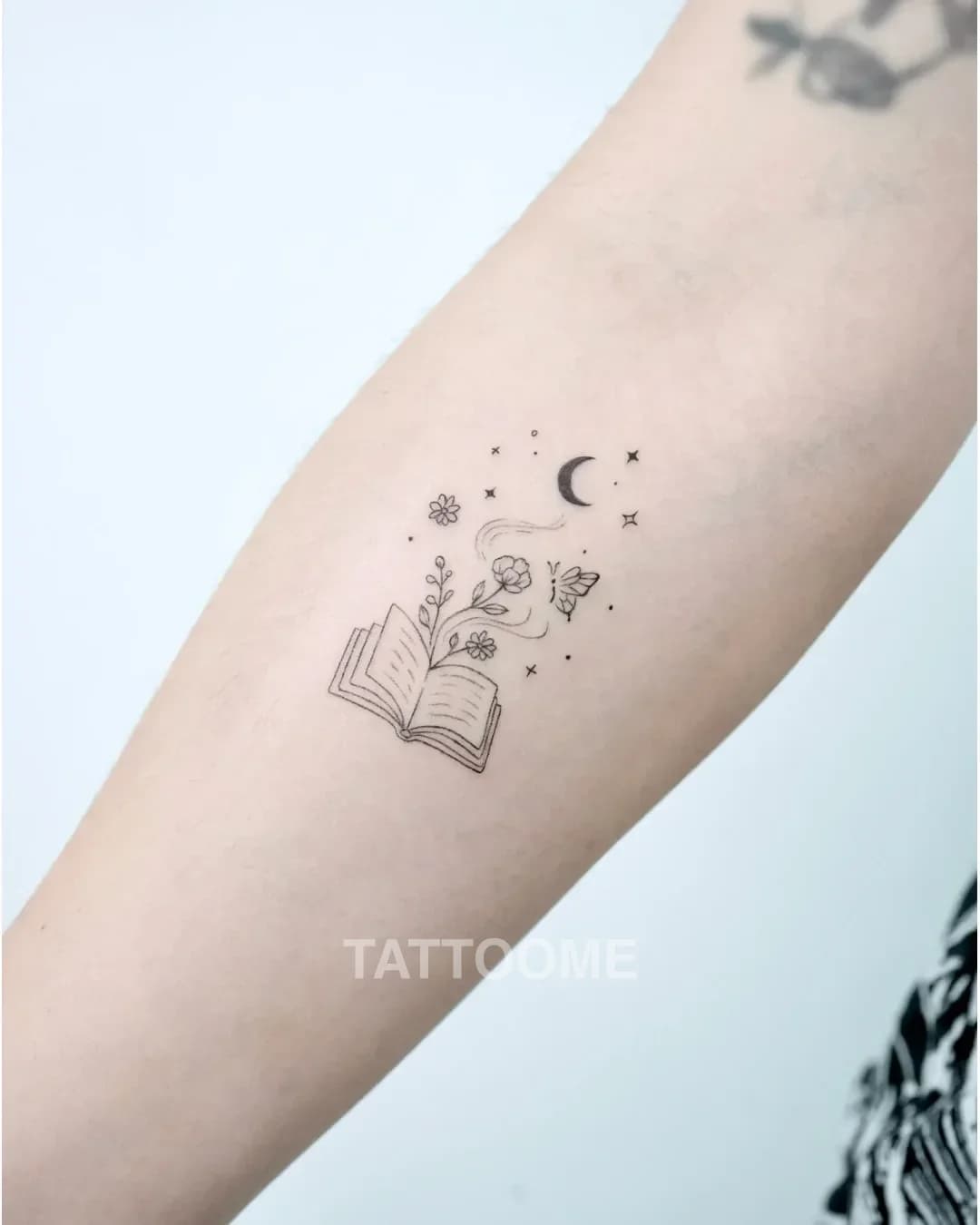라인워크 타투 1 - ink.danu