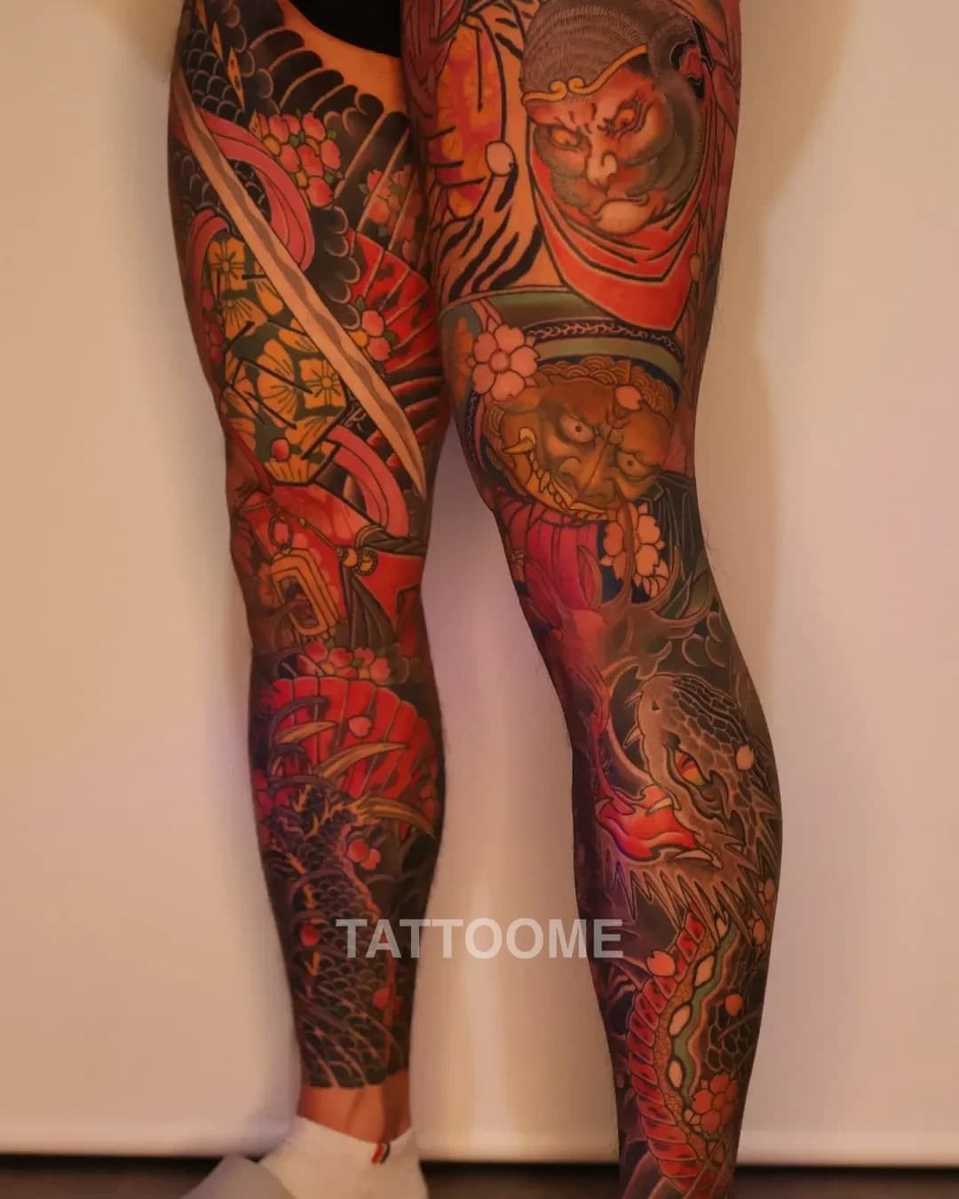 이레즈미 양긴다리 - horikage_irezumi