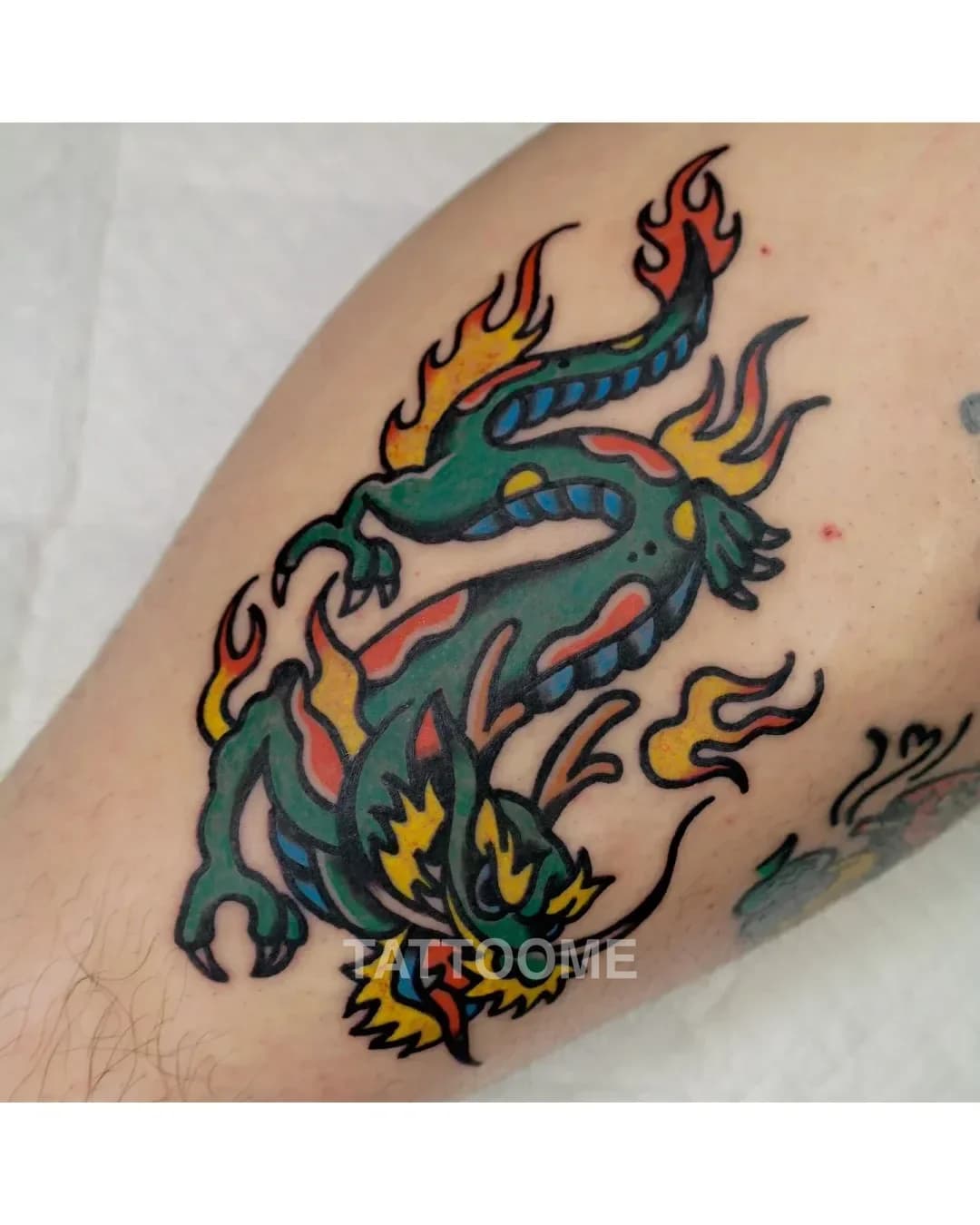 올드스쿨 타투 1 - snappy_ink