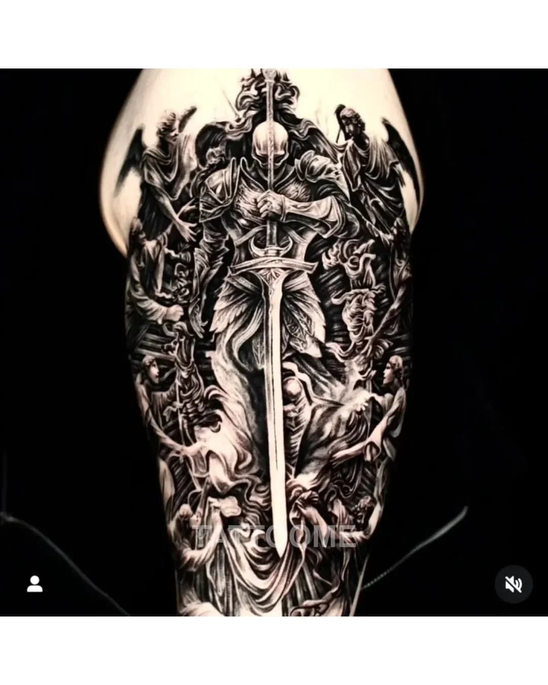 블랙앤그레이 타투 - sour_tattooer