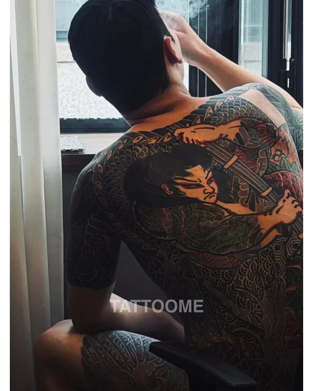 이레즈미 구문룡 - won__irezumi