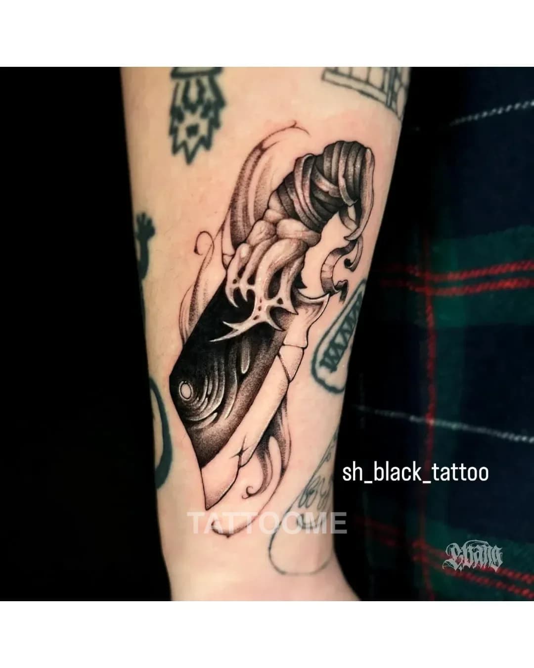 블랙워크 타투 3 - sh_black_tattoo