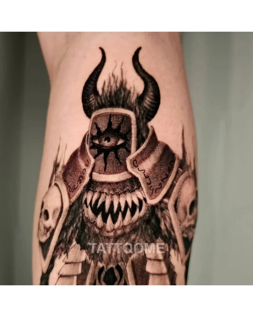 블랙앤그레이 타투 3 - hi_de_tattooist