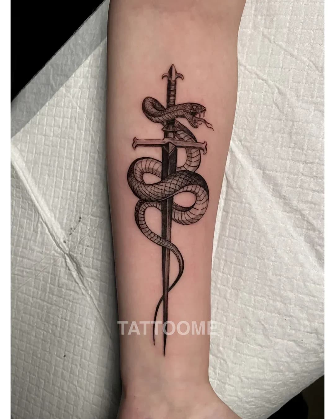 블랙워크 타투 1 - sunghwan_tattooer