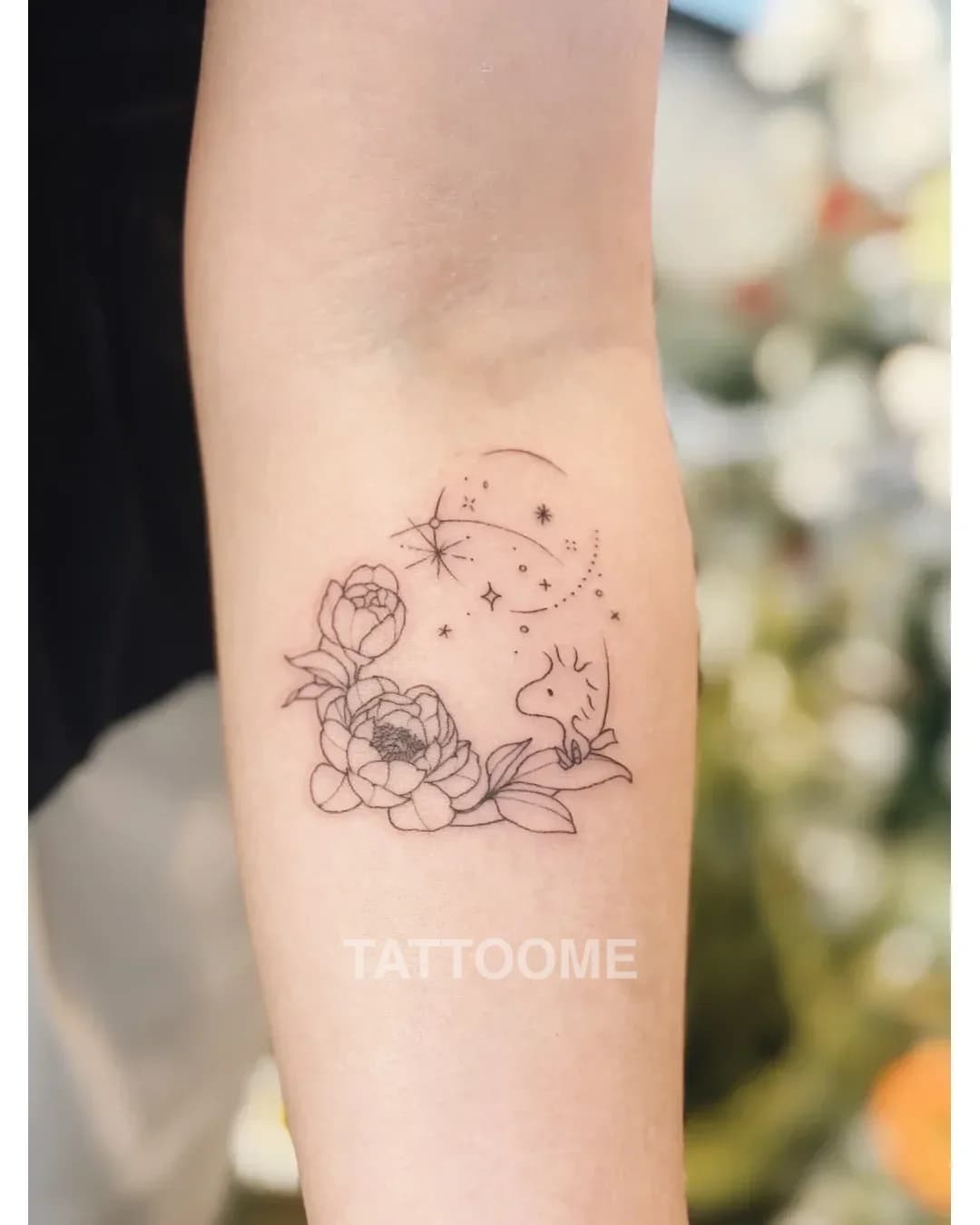 감성타투 팔 - seoeontattoo