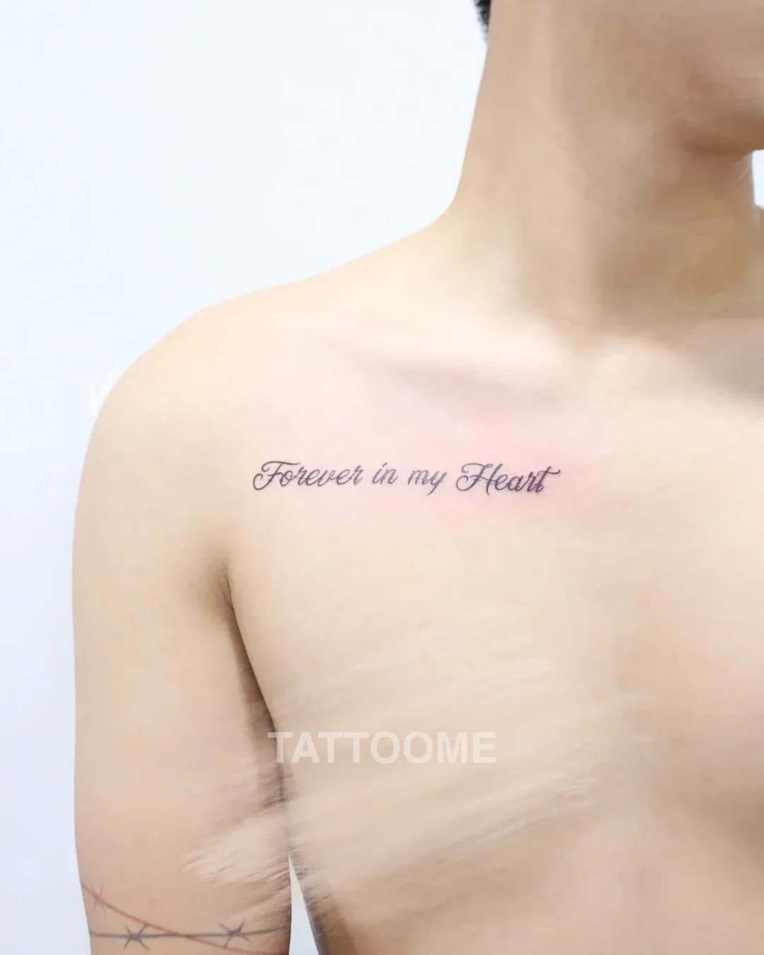 레터링타투 4 - heelean_tattoo