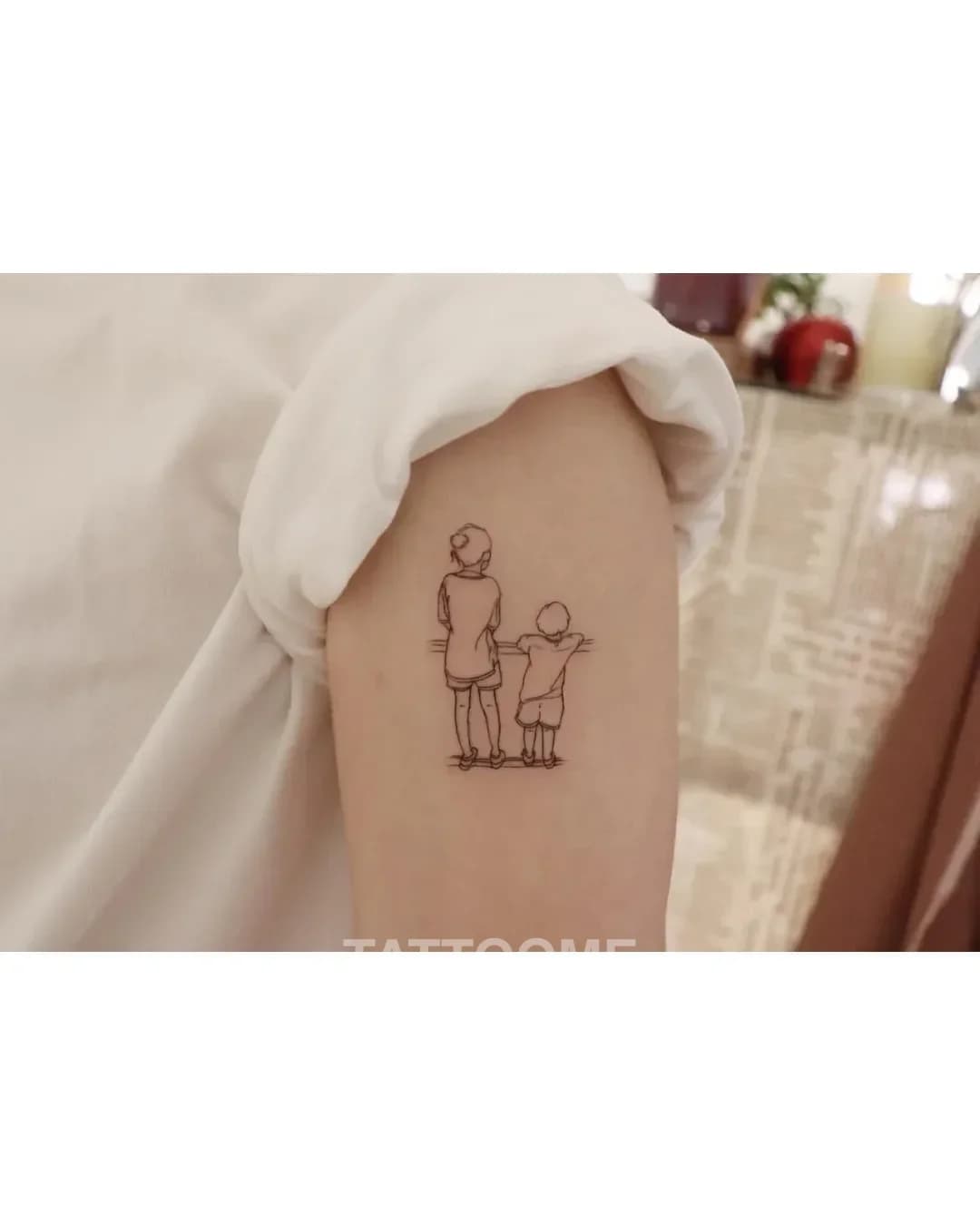 라인워크 타투 1 - tattooist_linno